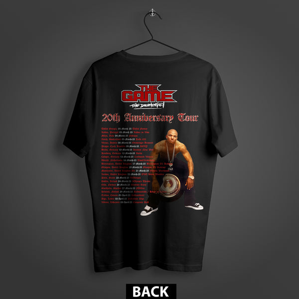 The Game - Documentary '20th Anniversary Tour'  Double-Sided Premium T-Shirt (Unisex)
